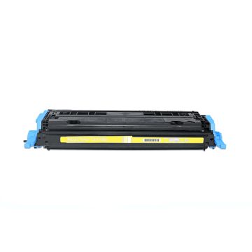 Q6002A / 124A HP - jaune - toner compatible