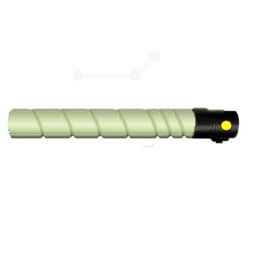 A33K250 / TN-321 Y Konica Minolta - jaune - toner compatible