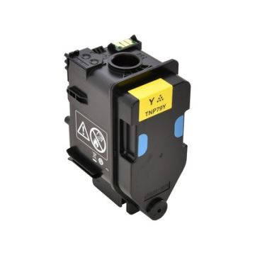 AAJW250 / TNP-79 Y Konica Minolta - jaune - toner compatible
