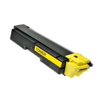 1T02KTANL0 / TK-580 Y Kyocera - jaune - toner compatible