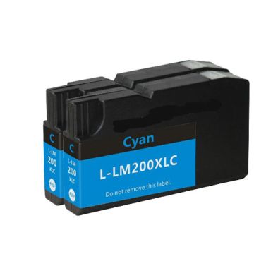 14L0175E / 210XL Lexmark - cyan - cartouche compatible