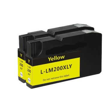14L0177E / 210XL Lexmark - jaune - cartouche compatible