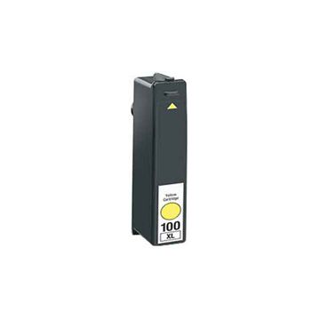 14N1071E / 100XL Lexmark - jaune - cartouche compatible