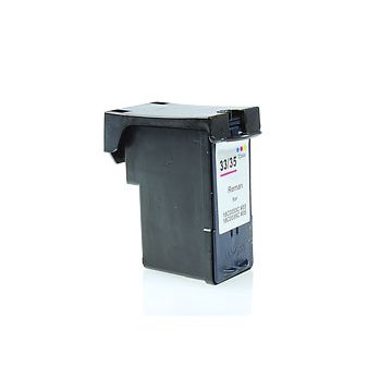 18C0035E / 35XL Lexmark - multicouleur - cartouche compatible