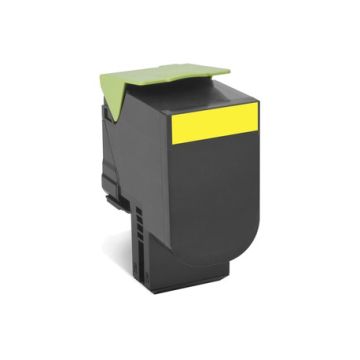 24B6010 Lexmark - jaune - toner compatible
