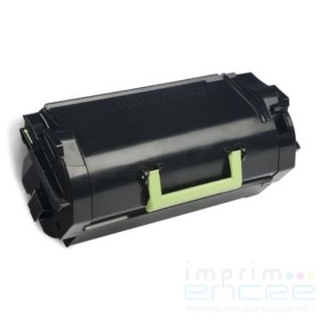 52D2H00 / 522H Lexmark - noir - toner compatible
