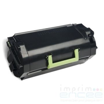 52D2H0L / 522HL Lexmark - noir - toner compatible
