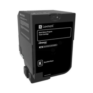 74C2HK0 Lexmark - noir - toner compatible