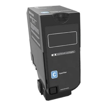 75B20C0 Lexmark - cyan - toner compatible