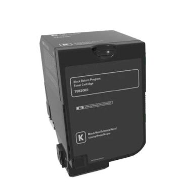 75B20K0 Lexmark - noir - toner compatible