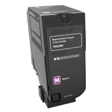 75B20M0 Lexmark - magenta - toner compatible