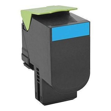 80C2SC0 / 802SC Lexmark - cyan - toner compatible