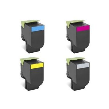 80C2SK0 / 802SK Lexmark - noir - toner compatible