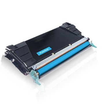 C746A1CG Lexmark - cyan - toner compatible