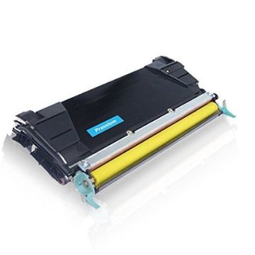 C746A1YG Lexmark - jaune - toner compatible