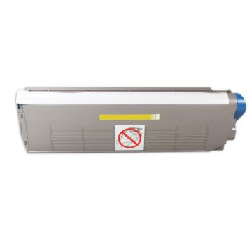 41515209 OKI - jaune - toner compatible