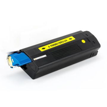 42127454 OKI - jaune - toner compatible