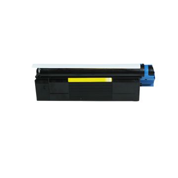 42804513 OKI - jaune - toner compatible