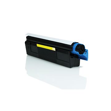 42804537 OKI - jaune - toner compatible