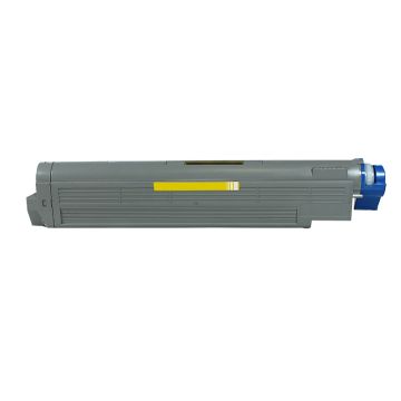 42918913 OKI - jaune - toner compatible