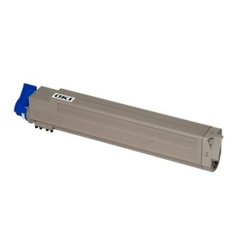 43837131 OKI - cyan - toner compatible