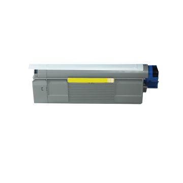 43865721 OKI - jaune - toner compatible