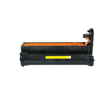 43870005 OKI - jaune - tambour compatible