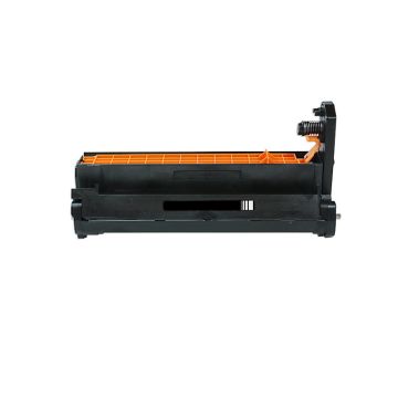 43870008 OKI - noir - tambour compatible