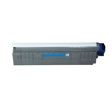44643003 OKI - cyan - toner compatible