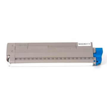 44844505 OKI - jaune - toner compatible