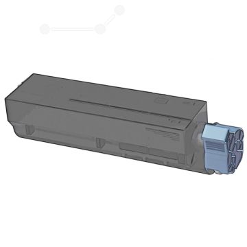 44917602 OKI - noir - toner compatible