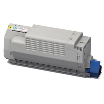 Compatible - OKI - 45396201 - toner - jaune