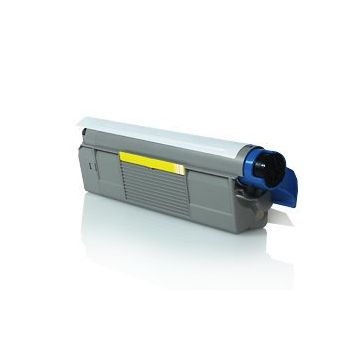 45862837 OKI - jaune - toner compatible