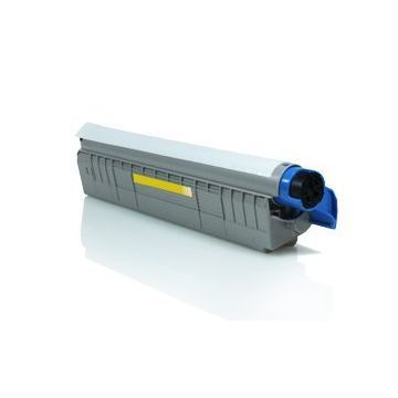 46471101 OKI - jaune - toner compatible
