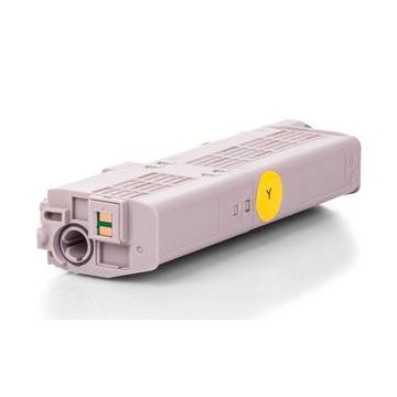 46490605 OKI - jaune - toner compatible