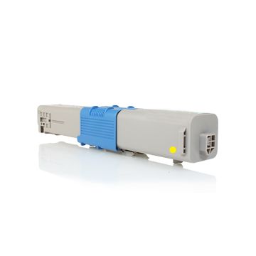 46508709 OKI - jaune - toner compatible