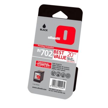 B0628 / IN702 Olivetti - noire - cartouche compatible