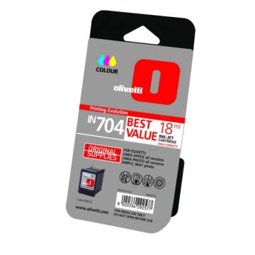 B0629 / IN704 Olivetti - multicouleur - cartouche compatible