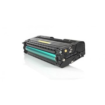 406482 / SPC 310 HE Ricoh - jaune - toner compatible