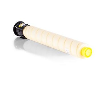 841818 Ricoh - jaune - toner compatible
