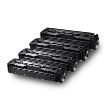 Compatibles - Canon 064H - pack de 4 - toners