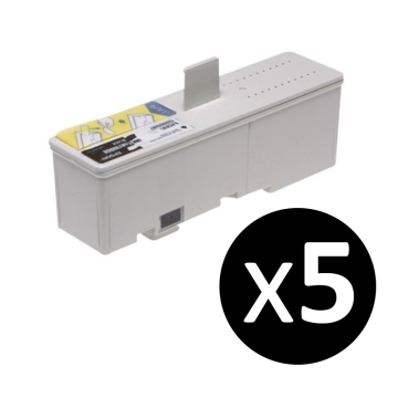 Compatibles - EPSON C 33 S0 20700 / SJI-C-33-PK - pack de 5 - cartouches