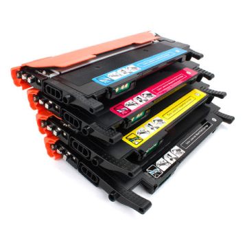 Compatibles - HP W2070-3 / 117A - pack de 4 - toners