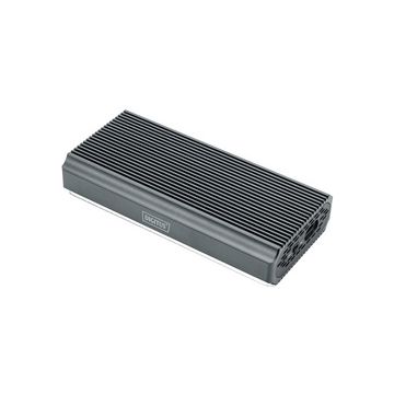 DIGITUS Boîtier USB pour disques SSD, externe, NVMe, 40 Gbps