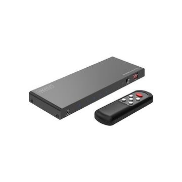 DIGITUS Commutateur HDMI 8K, 4x1, noir