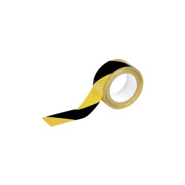 DURABLE Bande de marquage DURALINE BASIC, noir/jaune DURABLE Bande de marquage DURALINE BASIC, noir/jaune