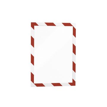 DURABLE Cadre d'affichage magnétique DURAFRAME SECURITY, A4