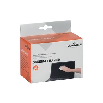 DURABLE Lingettes nettoyantes pour écran SCREENCLEAN 50