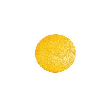DURABLE Marquage de place, rond, autocollant, jaune