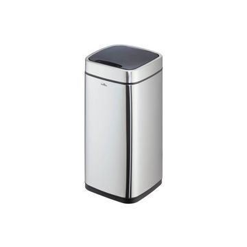 DURABLE Poubelle automatique "NO TOUCH", 21 litres, argent